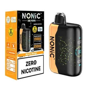 NONIC Mexico Mango 25K ZERO Nicotine Disposable