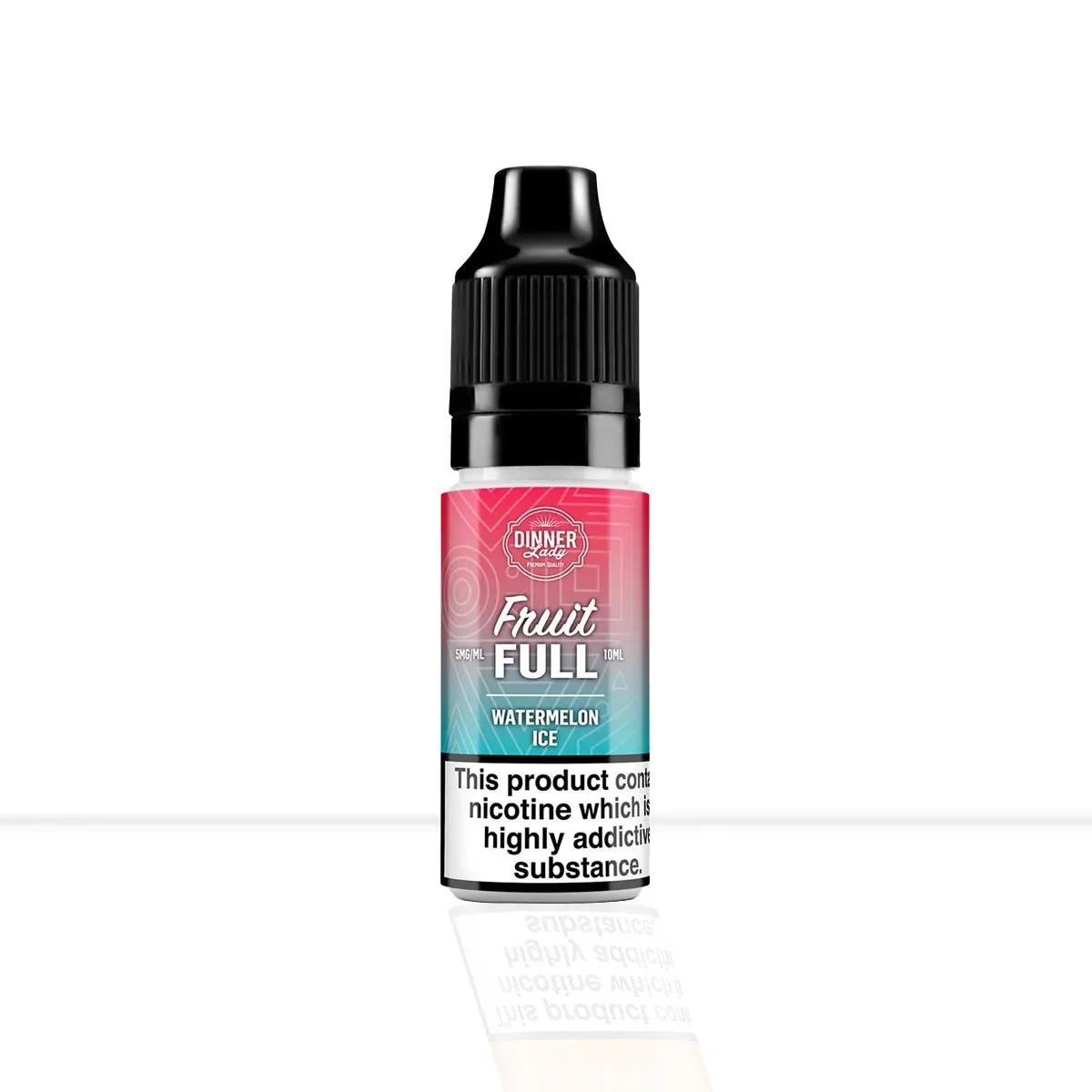 Watermelon Ice Nic Salt E-Liquid Dinner Lady Fruit Full Bar Salts