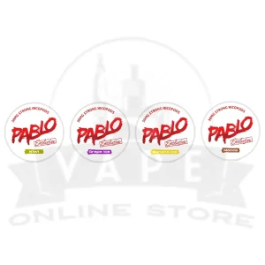 Pablo 50mg Nicotine Pouches