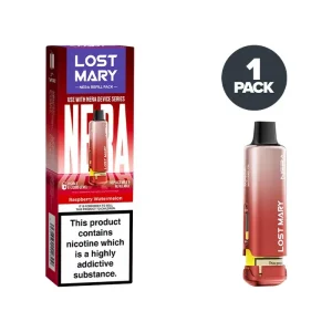 Raspberry Watermelon Lost Mary Nera 15K Refill Pack
