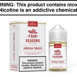 AMERICAN TOBACCO BY FOUR SEASONS 30ML/60ML
