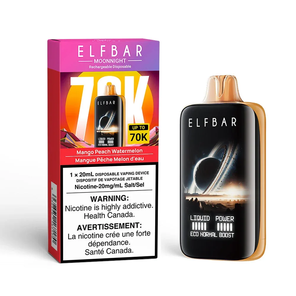 Elfbar MoonNight Mango Peach Watermelon 70k