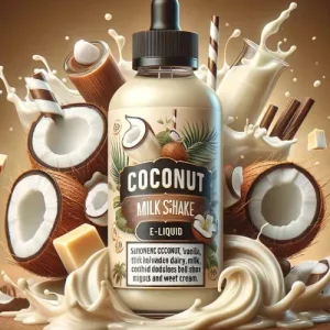 Coconut Milkshake E Liquid