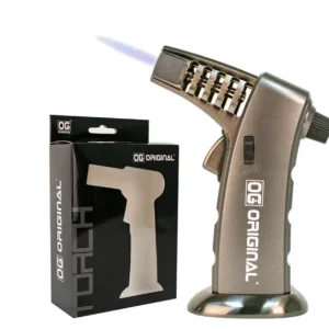 OG Original 6” Single Flame Butane Torch Lighter