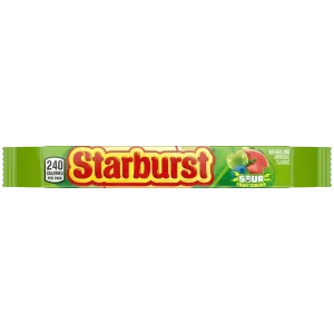 Starburst Sour fruit chews 58g