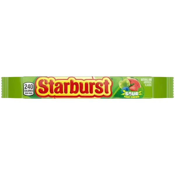 Starburst Sour fruit chews 58g