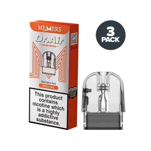 Memers Dr Air Refillable Pods