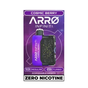 ARRO Infiniti Cosmic Berry 40K ZERO Nicotine Disposable