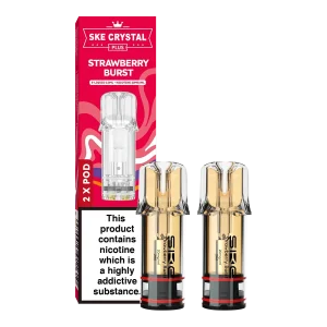 Strawberry Burst SKE Crystal Plus Pods