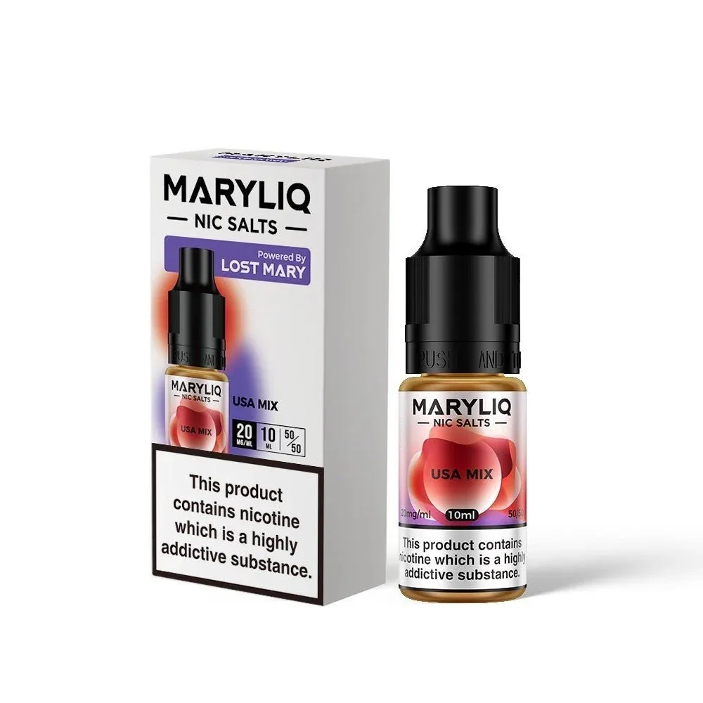 Lost Mary Maryliq - USA Mix 10ml Nic Salt - Image 2