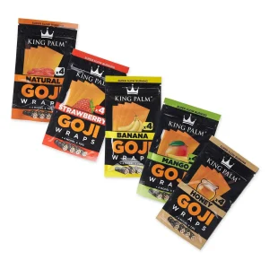 King Palm Goji Berry Wraps