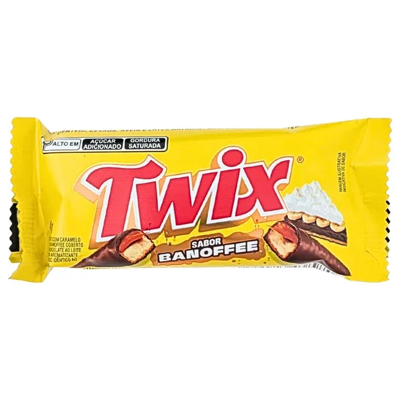 Twix Sabor Banoffee 40g