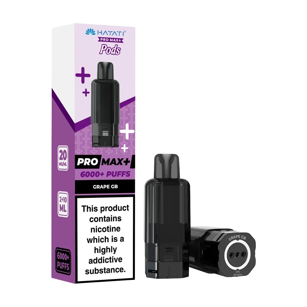 Grape GB Hayati Pro Max+ Refill Pack