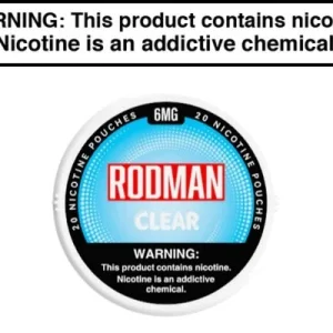 RODMAN DRY+ NICOTINE POUCHES