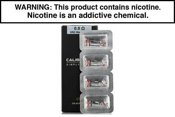 UWELL CALIBURN G COILS (4 PACK) - Image 2
