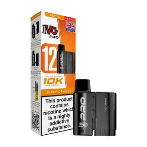 Fizzy Orange IVG Pro 12 Refill Pack