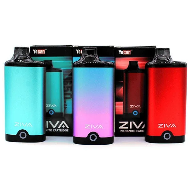 Ziva Incognito Cartridge ( 650mAh ) Battery By Yocan