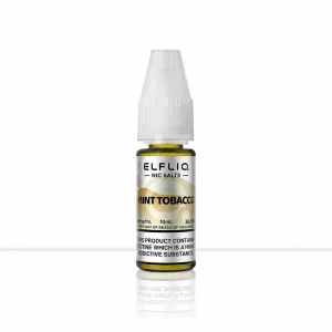 Mint Tobacco Nic Salt E-liquid Elf Bar Elfliq