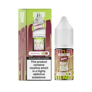 UK ECIG STORE - Purple Rain E-Liquid