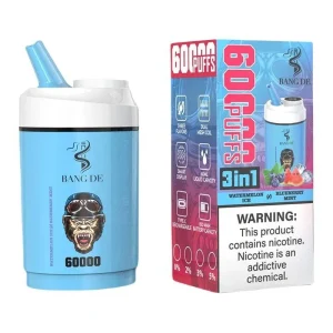 Bang De 60K 3-in-1 Disposable Vape 5% (60000 Puffs)