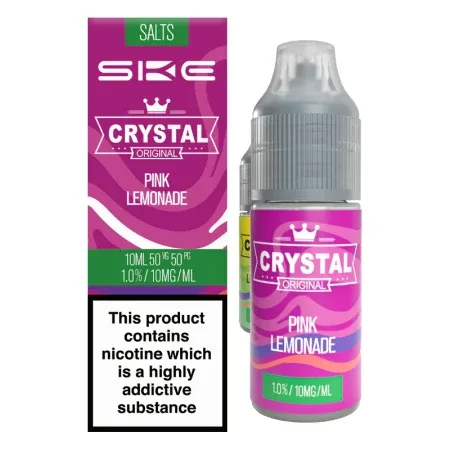 SKE Crystal Nic Salt Pink Lemonade - Image 2