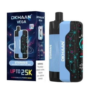 DKHAAN Vega DTL 25K 25000 Puffs Disposable Vape Kit 15ml