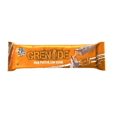 Grenade Protein Bar 60g Jaffa Quake