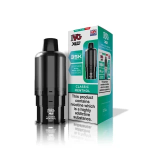 IVG XL 35K Prefilled Pods - Classic Menthol
