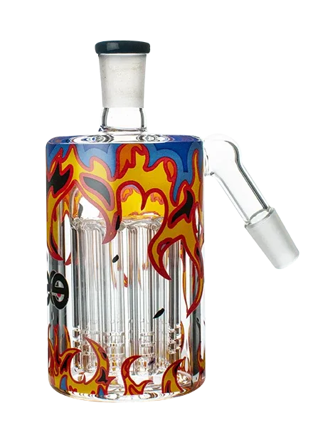 Cheech Glass 5” Cheech Wig Wag Ashcatcher - Image 2