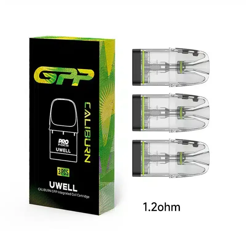 UWELL Caliburn GPP Side-Fill Pods – 3-Pod Pack - Image 2