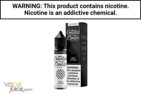 TRES LECHES BY COASTAL CLOUDS 60ML