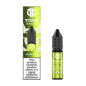 Lemon Lime Nic Salt by Titan – Sharp, Sweet, and Seriously Refreshing