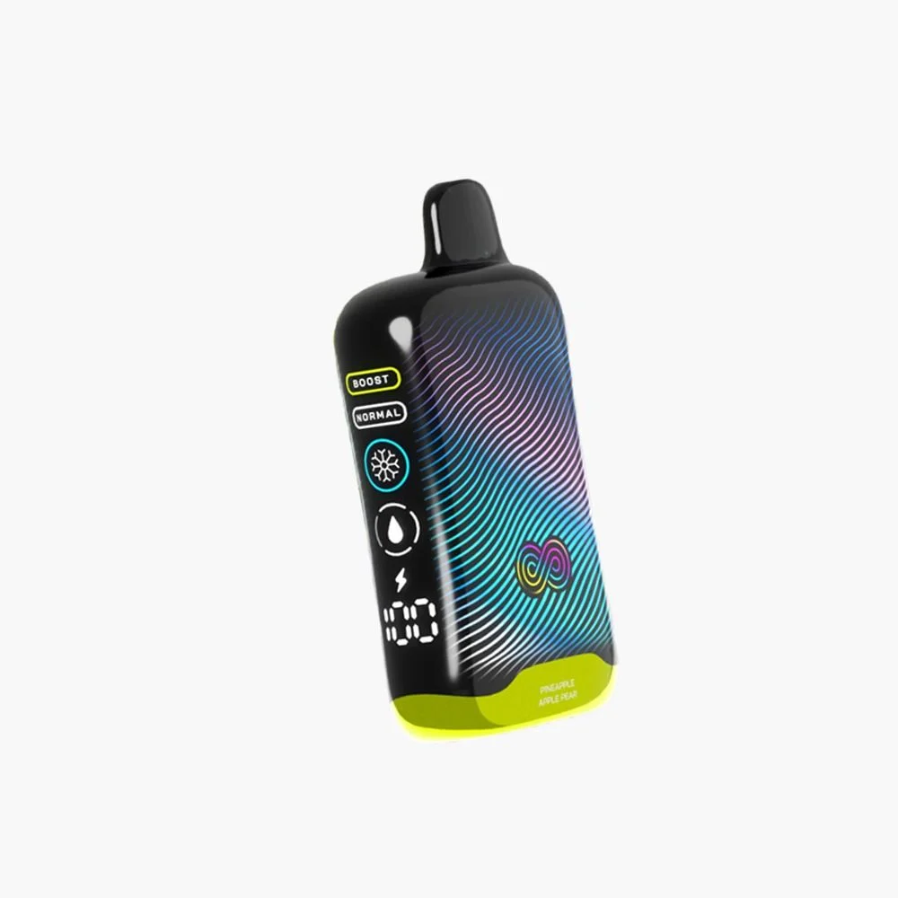 Hyppe Infiniti 50K Disposable Vape - ICE Control, 360° OLED Screen