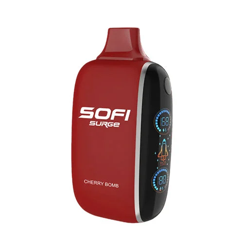 SOFI Surge Cherry Bomb 25K ZERO Nicotine Disposable - Image 2