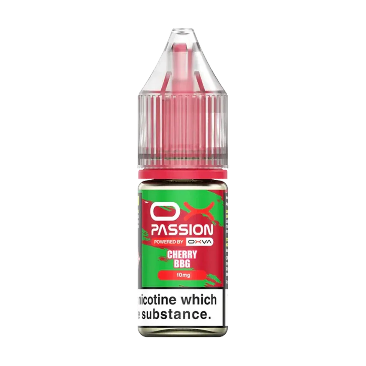 Cherry BBG Ox Passion Nic Salt