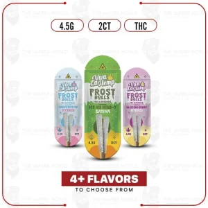 Viva La Hemp THC Frost Pre-Rolls 4.5G – 2CT