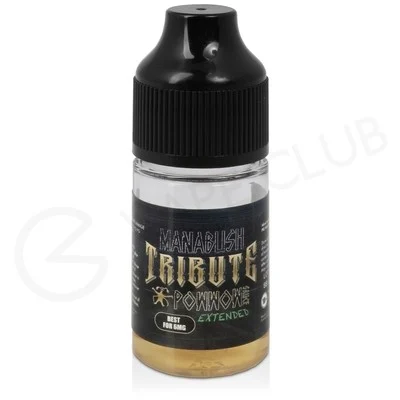 Powwow Sauce Extended Shortfill E-Liquid by Manabush Tribute Range - Image 2