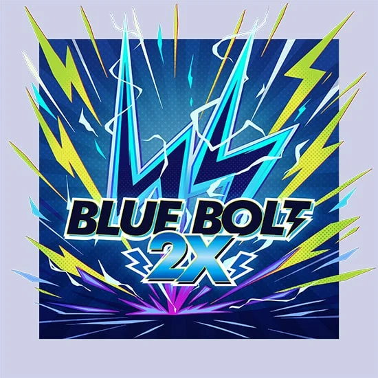 Blue Bolt 2X MES Shot | Bottle Shot - Image 2