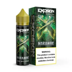 Alt Zero E-Liquid Excision Harambe