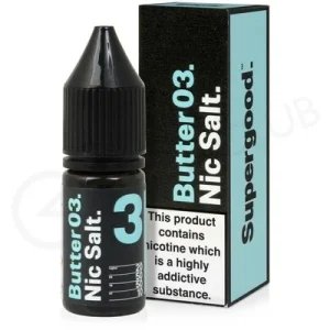 Butter 03 Nic Salt E-Liquid by Supergood