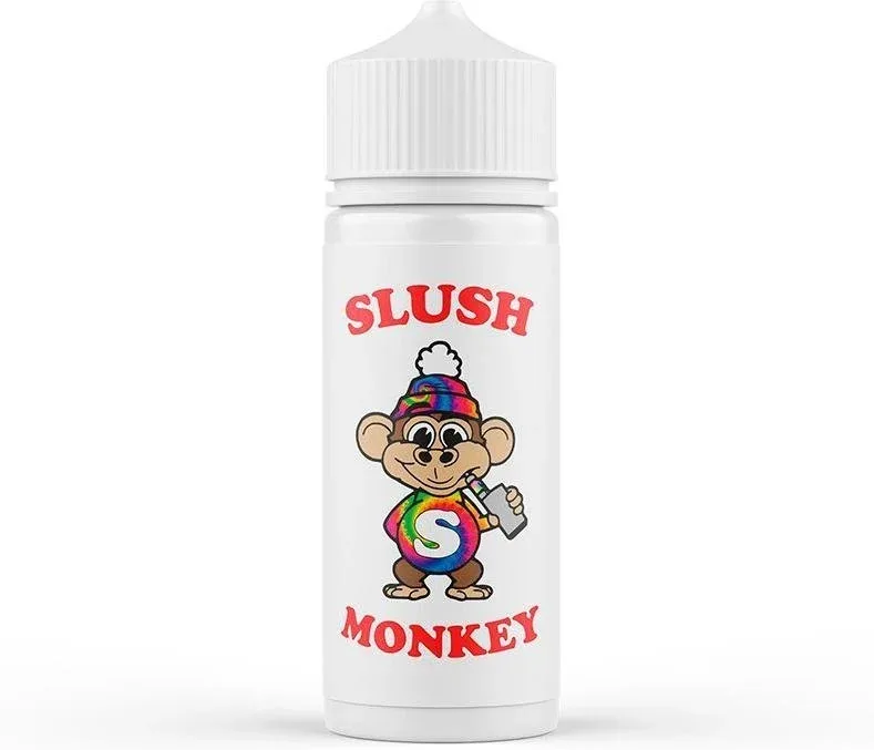 Slush Monkey - Rainbow Slush 100ml