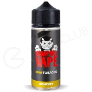 Rum Tobacco Shortfill E-Liquid by Vampire Vape 100ml