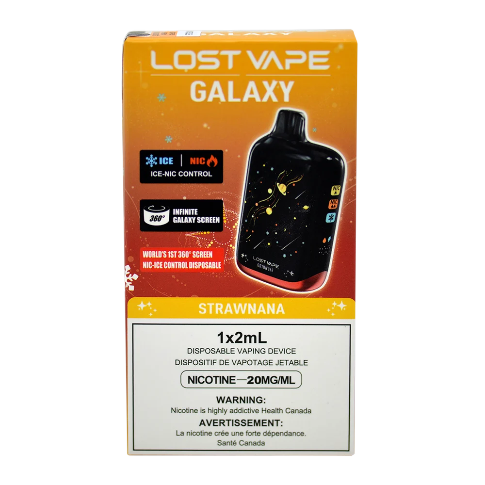 Orion Bar Galaxy Strawnana Ice 2ml 20mg