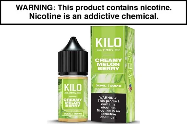 Creamy Melon Berry by KILO Salt Nic 30ML