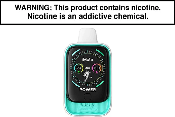 DOJO IMATE X 20K DISPOSABLE VAPE KIT – 20,000 PUFFS - Image 2