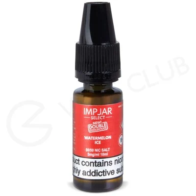 Watermelon Nic Salt E-Liquid by Imp Jar Select