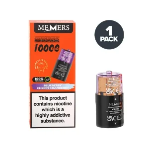 Blueberry Cherry Cranberry Memers Wukong V10000 Prefilled Pods