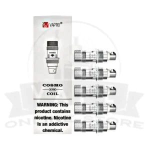 Vaptio Tyro & Cosmo Replacement Coils | Pack Of 5