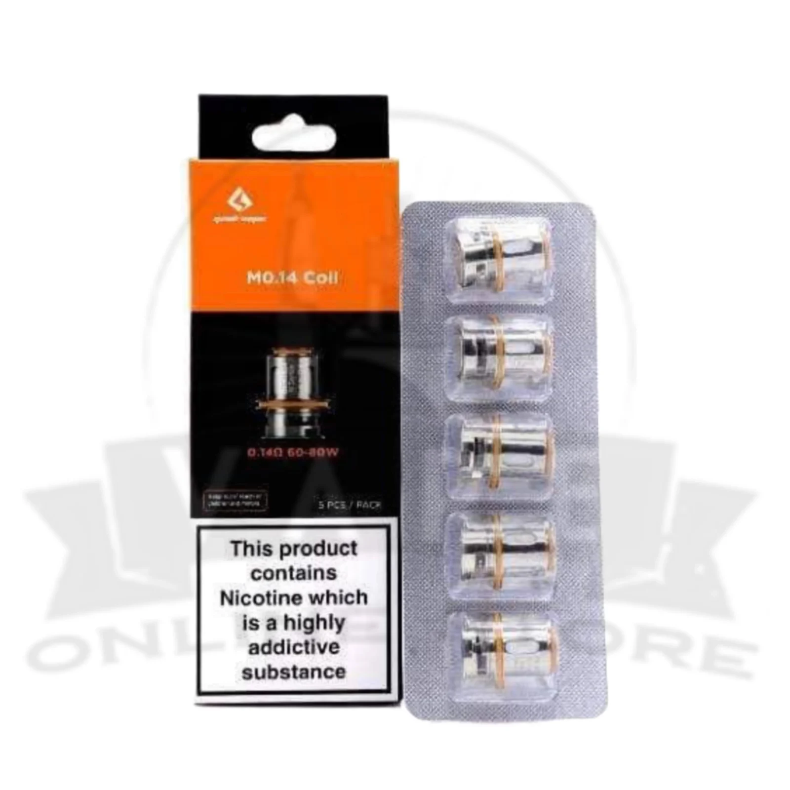Geekvape M Series Coils – Maximum Clouds for the Z Max Tank (Pack of 5)