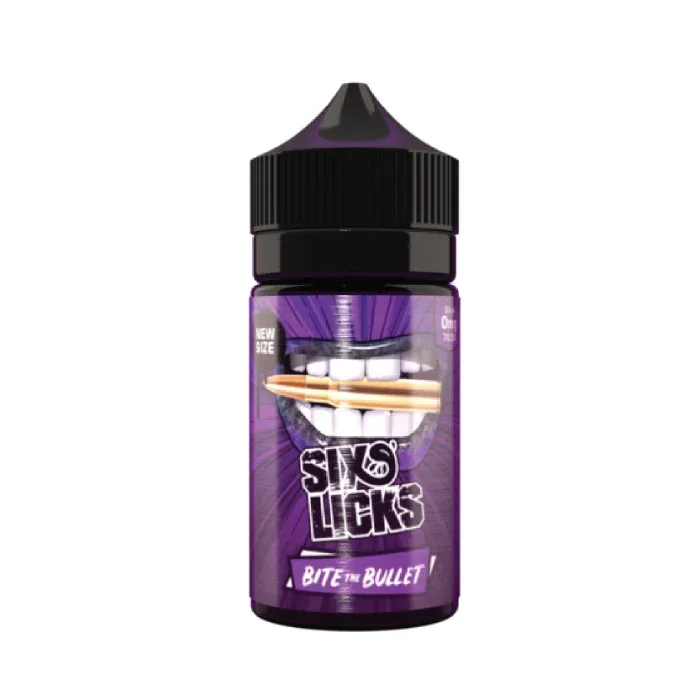 Six Licks - Bite The Bullet - With Nic Shot